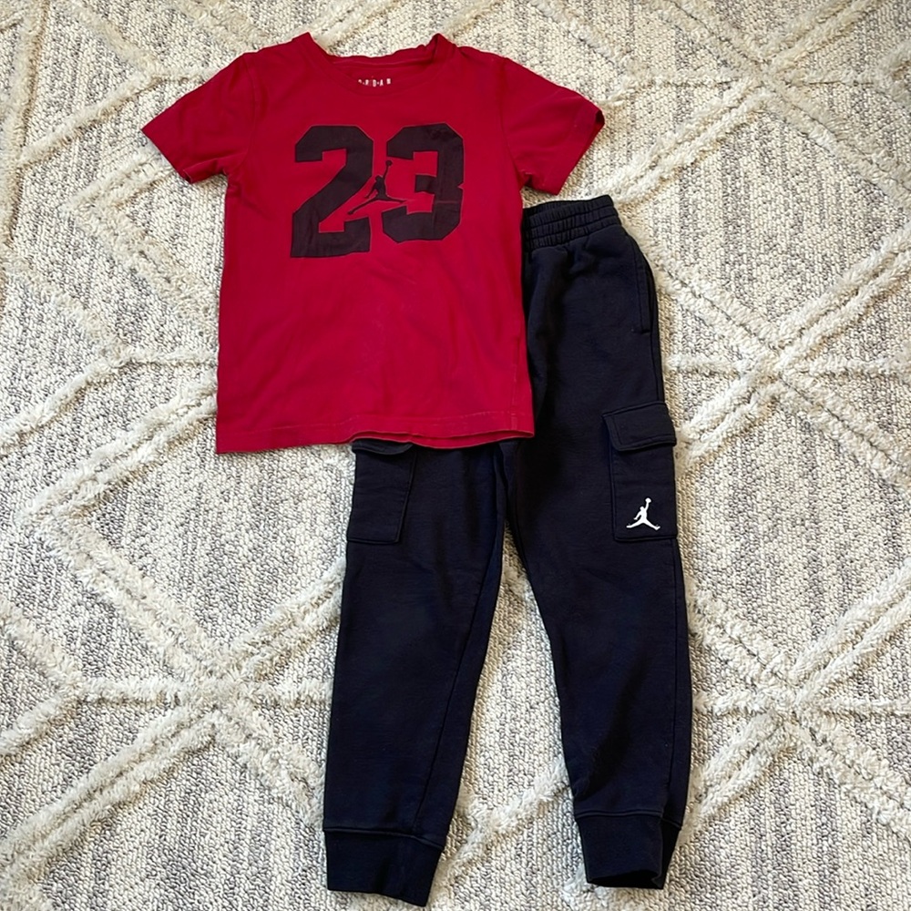 Jordan Boys Set